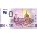 0€ ZERO EURO SOUVENIR BANCONOTA ITALIA 2023 - FIRENZE