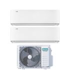 Condizionatore Climatizzatore Hisense Dual Split Inverter R-32 Serie Energy Pro