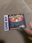 Libretto Manuale Nintendo Gameboy  Game Boy - Cosmo Tank Panzer