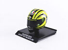 AGV HELMET VALENTINO ROSSI MOTOGP TEST VALENCIA 2010 1:10 MINICHAMPS 315100066