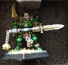 WARHAMMER FANTASY - ESERCITO CAOS WARRIOR EROE DEL CAOS DI NURGLE