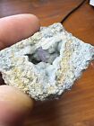 Quarzo Ametista In Piccolo Geode Minerali Osilo Sardegna  Sassari