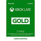 Xbox Live Gold Game Pass Core 3 Mesi Codice Xbox Abbonamento Xbox Live - No VPN