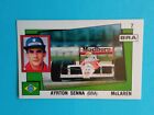 FIGURINA AYRTON SENNA - (N. 7)  - PANINI SUPERSPORT  1988