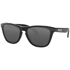 Oakley Frogskins Sunglasses Polished Black Frame Prizm Black Lens