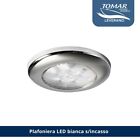 OSCULATI - 1317952 - Plafoniera Led bianca s/incasso