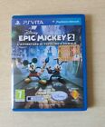 EPIC MICKEY 2  PS VITA COME NUOVO VERSIONE ITALIANA PSVITA PSV