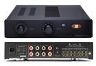 UNISON RESEARCH UNICO NUOVO AMPLIFICATORE IBRIDO a Valvole BLACK PHONO OPTIONAL