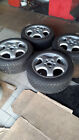 PORSCHE 911 964 REPLICA CUP CERCHI RIMS WHEELS 17  TIRES GOMME 4000 KM