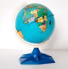 MAPPAMONDO Globe 80s salvadanaio piccolo in plastica ottimo