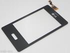 TOUCH SCREEN VETRO VETRINO LG OPTIMUS L3 E400 NERO BLACK