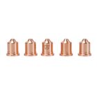 5Pcs 220941 Cutter Al Plasma Nozzle-Tips for MAX65 Taglio Torcia Articolo