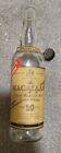 MACALLAN WHISKY  - Old Style Empty Bottle - RARE 100 PROOF