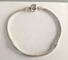 Genuine Silver Pandora Moments Snake Charm Bracelet 20cm 925 ALE