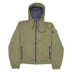 FAY Womens Jacket Green Hooded L