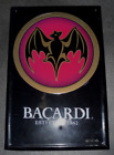 Targa Metallo BACARDI