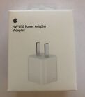 Caricabatteria Iphone Originale Apple 5W USB Power Adapter MD814CH/A 10 pcs