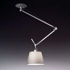 LAMPADARIO LAMPADA ARTEMIDE TOLOMEO DECENTRATA E27 LED 21W PERGAMENA