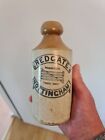 PICTORIAL GINGER BEER BOTTLE FROM NOTTINGHAM, VERY GOOD CONDITION.