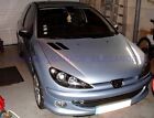 FARI LENTICOLARI ANGEL EYES H7 PEUGEOT 206 CROMO O NERI + MOTORINI