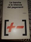 Le banche e la bilancia dei pagamenti Cohen basagni Il Mulino 1982