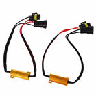 2 X Resistenze NO ERRORE  LED H8 - H11  50 WATT 6-OHM CANBUS PER AUDI W0X6