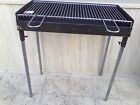 BARBECUE ARTIGIANALE MISURA 70 X 35 CM CON GRIGLIA PESANTE FERRABOLI