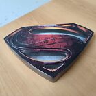 MAN OF STEEL 3D BLU-RAY DVD EDIZIONE LIMITATA NUMERATA L UOMO D ACCIAIO TIN BOX