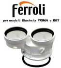 Kit fumi sdoppiato FERROLI caldaie condensazione Bluehelix PRIMA ALPHA THETA RRT