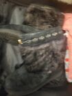 ugg boots size 6. 5 Fluffy Black