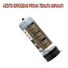 BOMBOLA 2 LT AZOGEN PER KIT PROVA TENUTA IMPIANTO CLIMA GAS R134A R410A R404 ECC