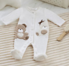 Mayoral Newborn Baby Nicki Strampler creme 2740 NEU Gr. 12 mon / 80 cm