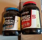 Contenitori Whey Mass Gainer Aptonia Vuoti 2 pezzi