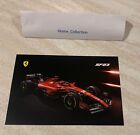 Cartolina Ufficiale Scuderia Ferrari SF-23