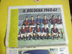 INSERTO POSTER CALCIO F.C. BOLOGNA 1960/61