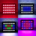 Lampada LED DIY 20W rosso viola ciano blu bianco UV lampada per piante acquario