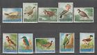 s36664 SAN MARINO 1960 MNH**  Uccelli Birds 10v