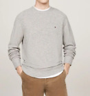 Round Neck Tommy Hilfiger Mens Cotton Sweater Jumper