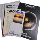 Tannoy Audio System Leaflet Pamphlet Book Lot