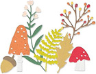 Set Di Fustelle Sizzix Thinlits 11PK Winter Nature Di Olivia Rose, 665489