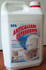 SFA LIQUIDO ANTICALCARE IN TANICA KG.5 LITRI PER SANITRIT ART.ANTICALC