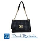 Borsa Donna Elegante Capiente Renato Balestra Nero Grande Morbida Trapuntata