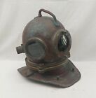 Russian 1974 Copper 3 Bolt Diving Helmet