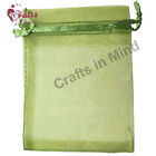 LUXURY Organza Gift Bags Jewellery Pouches for Wedding, Xmas, Party Candy Favour