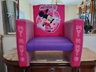 poltroncina topolina minnie bambini disney poltrona struttura legno imbottita