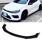 Frontspoiler Spoilerschwert Frontlippe Spoiler Splitter für VW Scirocco R