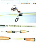 Combo Canna Pesca Spinning Fusion 2.10Mt 10-30g + Mulinello Xc Trota Spigola