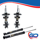 KIT 4 AMMORTIZZATORI COMPLETO PER CHRYSLER VOYAGER IV (RG) DAL 1999 AL 2008