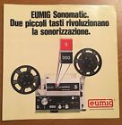 Brochure vintage EUMIG Sonomatic Proiettore super 8 mm
