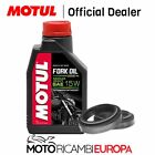 MOTUL FORK OIL 15W YAMAHA XT 660 X SUPERM. DAL 2004> + PARAOLI FORCELLA ARI072